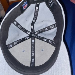 Dallas cowboys fitted hat